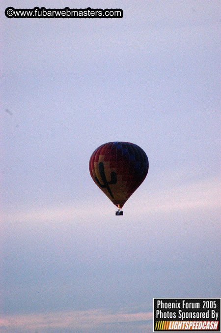 Hot Air Ballon Ride 2005