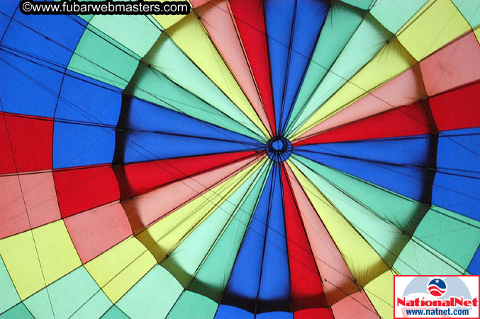 Hot Air Ballon Ride 2005