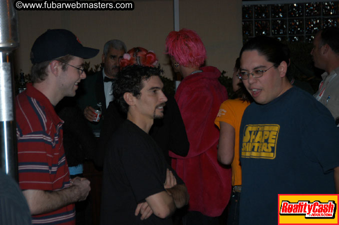 Corporate Sponsor Cocktail Party 2004