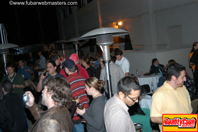 Corporate Sponsor Cocktail Party 2004