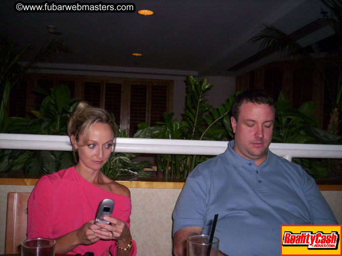 Corporate Sponsor Cocktail Party 2004