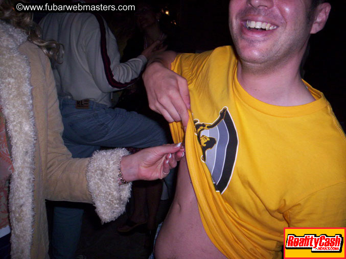 Corporate Sponsor Cocktail Party 2004