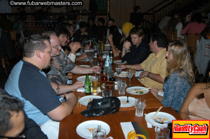 Dinner @ Monsoon 2004