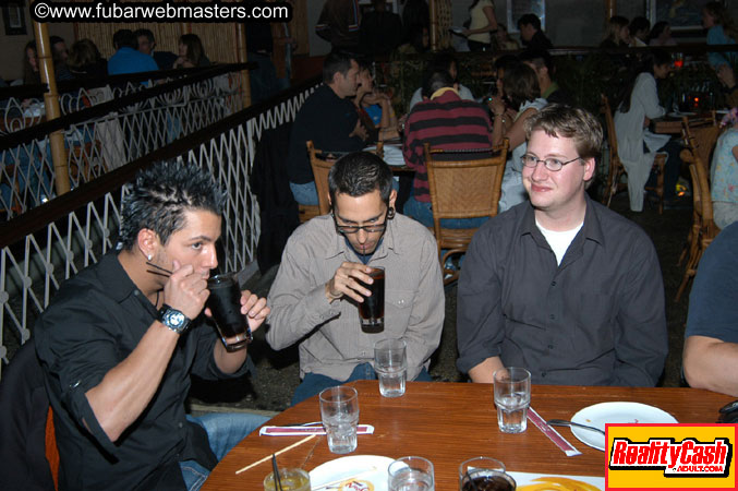 Dinner @ Monsoon 2004