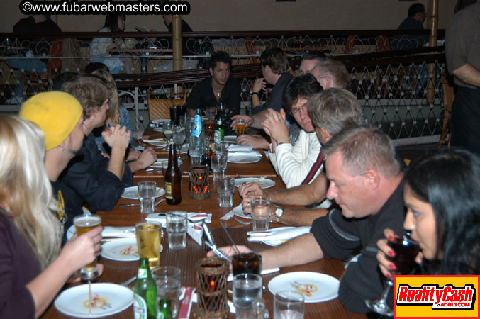 Dinner @ Monsoon 2004
