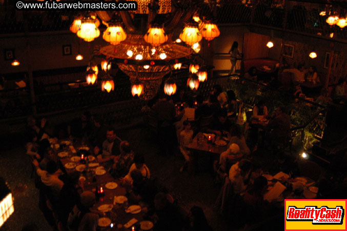 Dinner @ Monsoon 2004