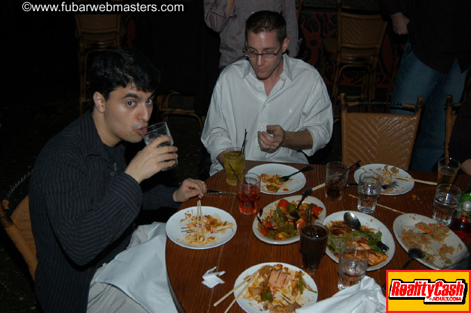 Dinner @ Monsoon 2004