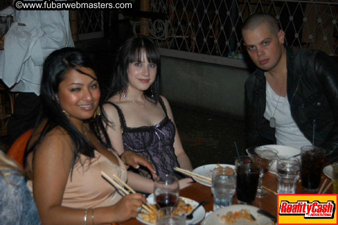 Dinner @ Monsoon 2004