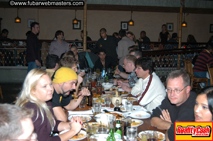 Dinner @ Monsoon 2004
