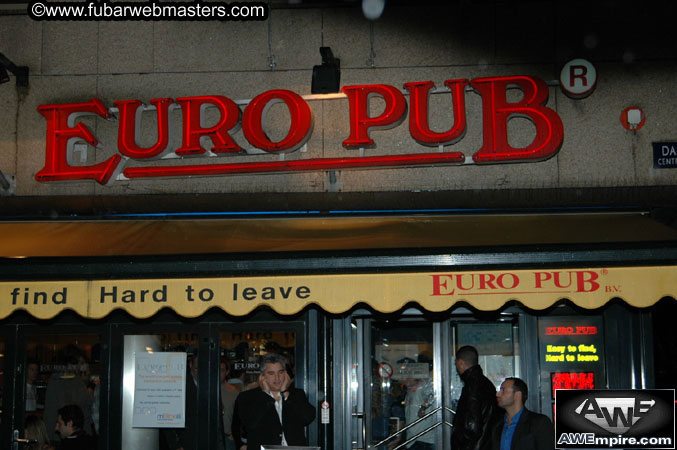 MBlox Europub Party 2005