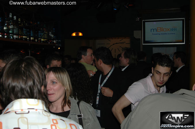 MBlox Europub Party 2005