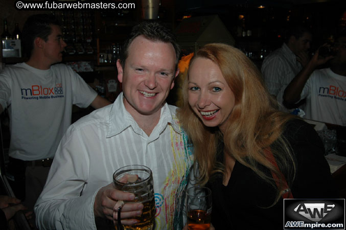 MBlox Europub Party 2005