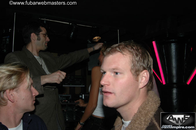 Interclimax at the Zebra Lounge 2005