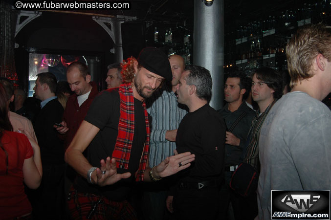 Interclimax at the Zebra Lounge 2005