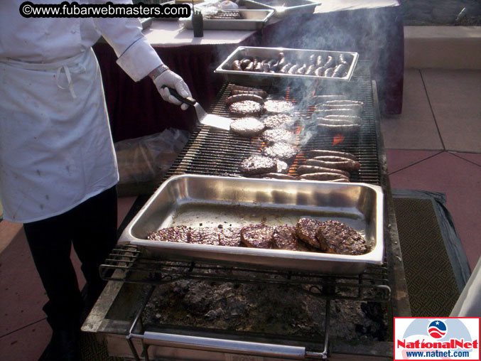 Forum Closing Reception/Barbecue 2005