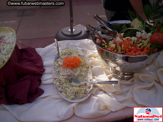 Forum Closing Reception/Barbecue 2005