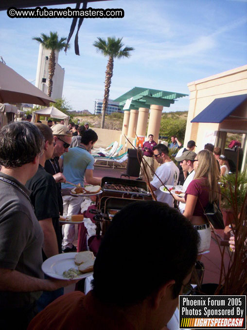 Forum Closing Reception/Barbecue 2005