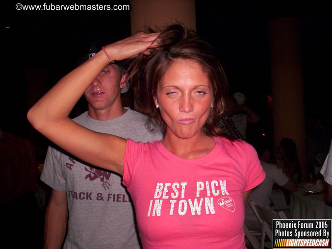 Forum Closing Reception/Barbecue 2005