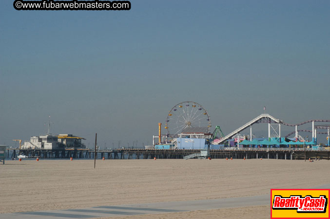 Santa Monica Beach & Pier 2004