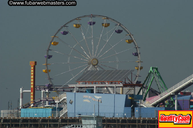 Santa Monica Beach & Pier 2004