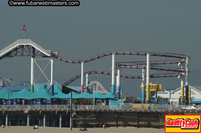 Santa Monica Beach & Pier 2004