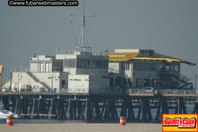 Santa Monica Beach & Pier 2004