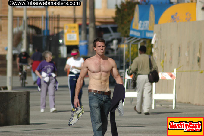 Santa Monica Beach & Pier 2004