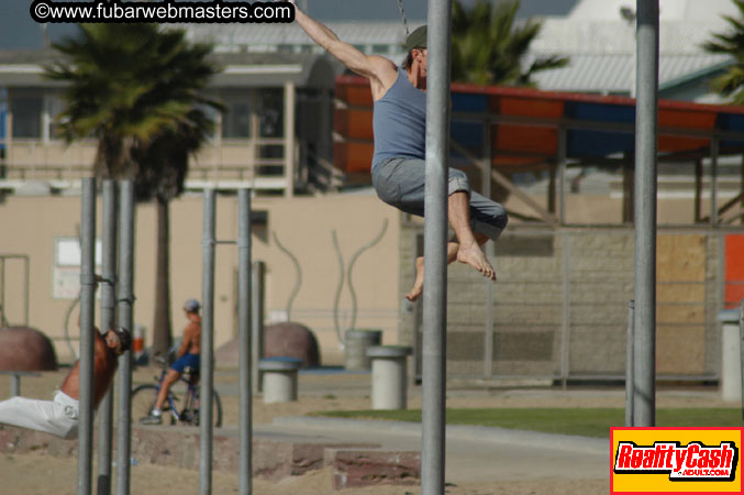 Santa Monica Beach & Pier 2004