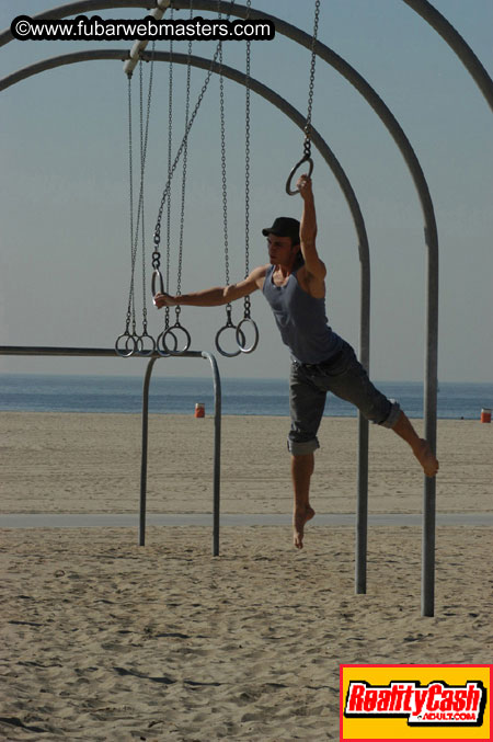 Santa Monica Beach & Pier 2004