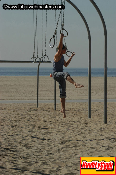 Santa Monica Beach & Pier 2004