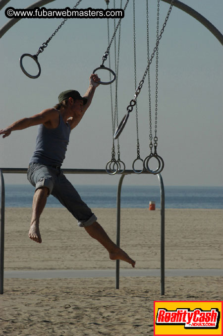 Santa Monica Beach & Pier 2004