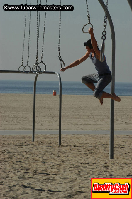 Santa Monica Beach & Pier 2004