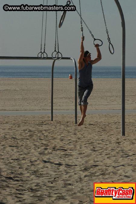 Santa Monica Beach & Pier 2004