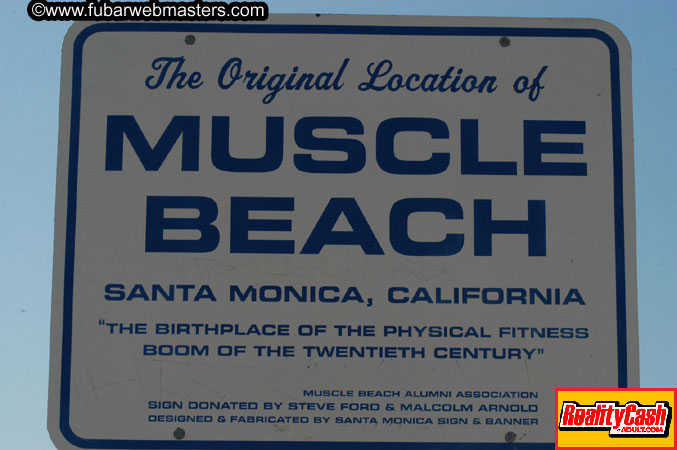 Santa Monica Beach & Pier 2004