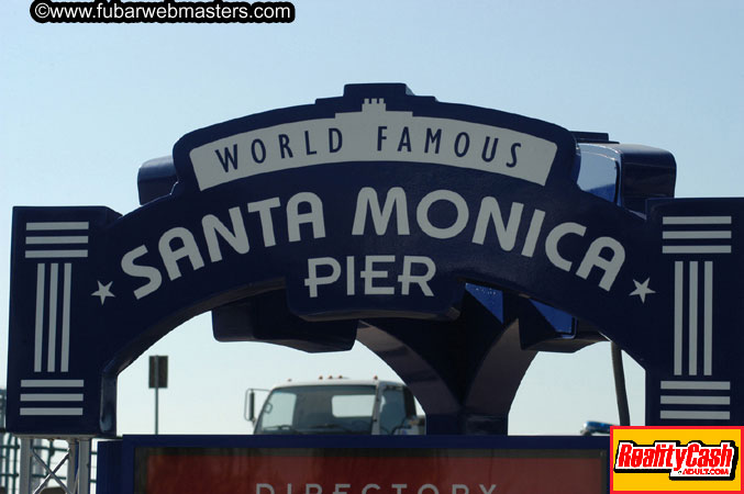 Santa Monica Beach & Pier 2004