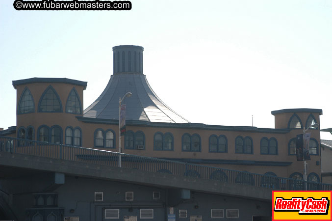 Santa Monica Beach & Pier 2004
