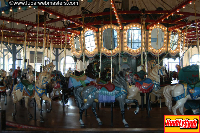 Santa Monica Beach & Pier 2004