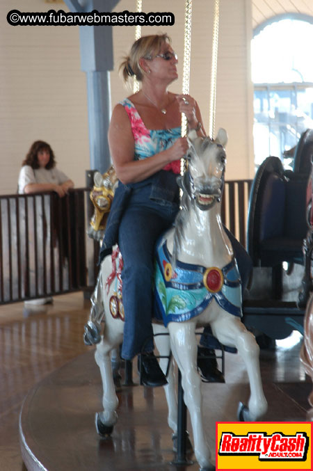Santa Monica Beach & Pier 2004