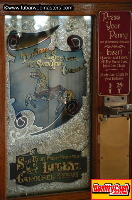 Santa Monica Beach & Pier 2004