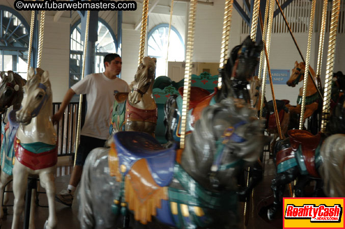 Santa Monica Beach & Pier 2004