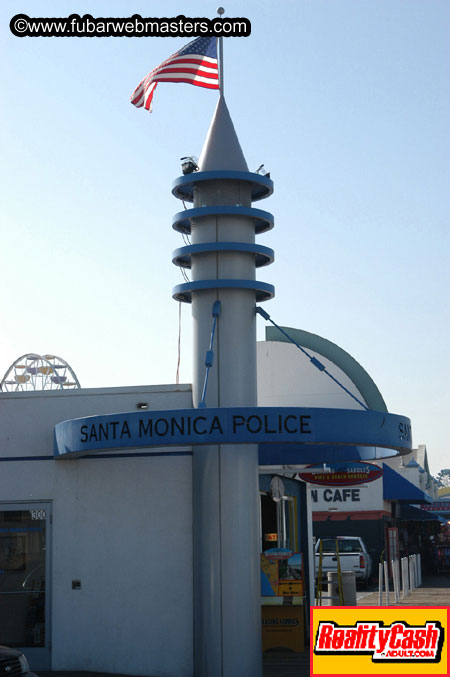 Santa Monica Beach & Pier 2004