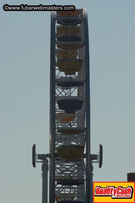 Santa Monica Beach & Pier 2004