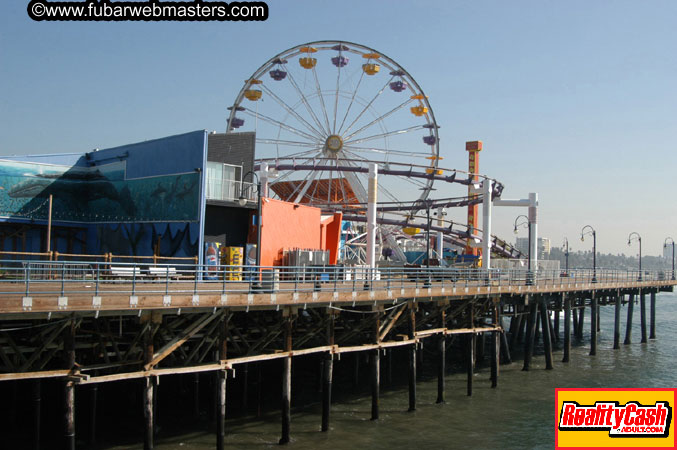 Santa Monica Beach & Pier 2004
