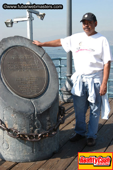 Santa Monica Beach & Pier 2004