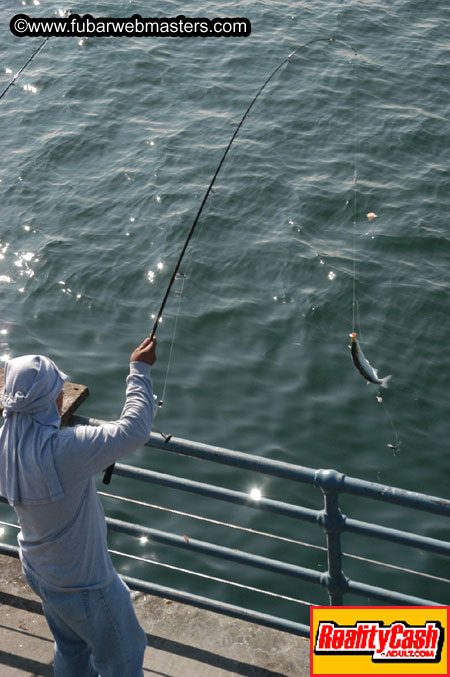 Santa Monica Beach & Pier 2004
