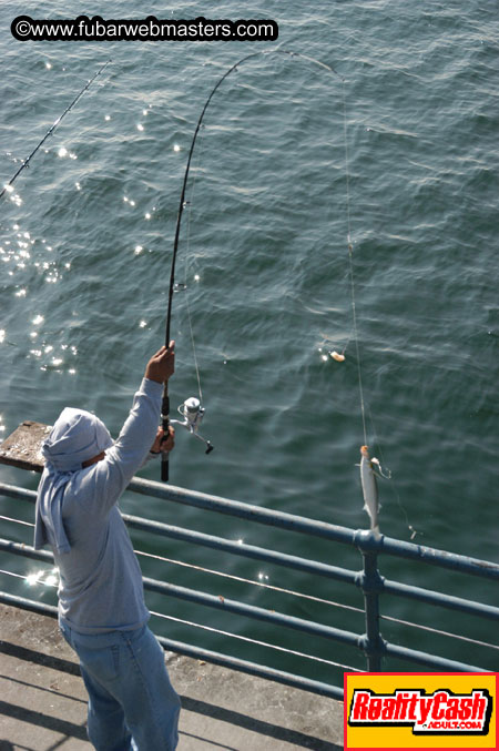 Santa Monica Beach & Pier 2004