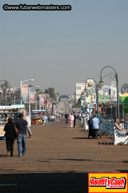 Santa Monica Beach & Pier 2004