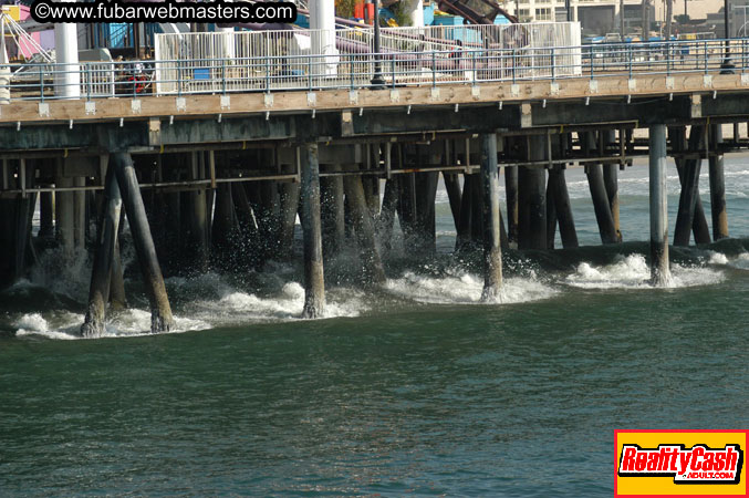 Santa Monica Beach & Pier 2004