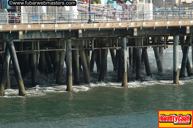Santa Monica Beach & Pier 2004