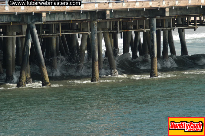 Santa Monica Beach & Pier 2004